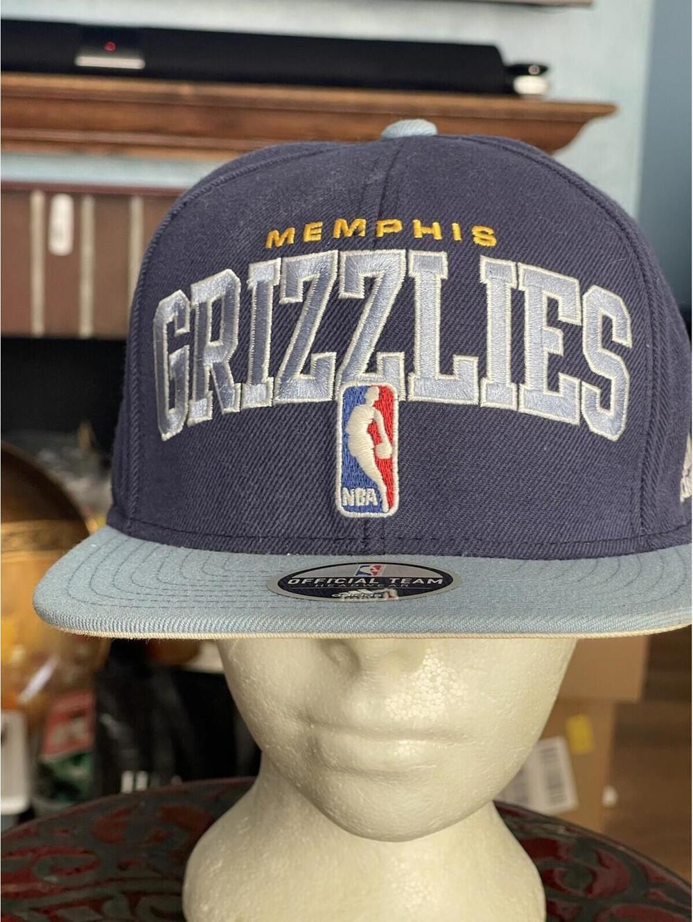 nba memphis grizzlies hat Adidas Brand